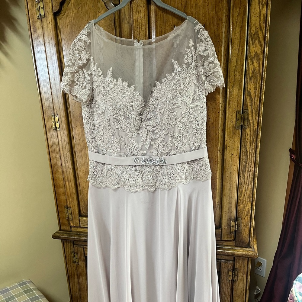 Woman’s formal dress